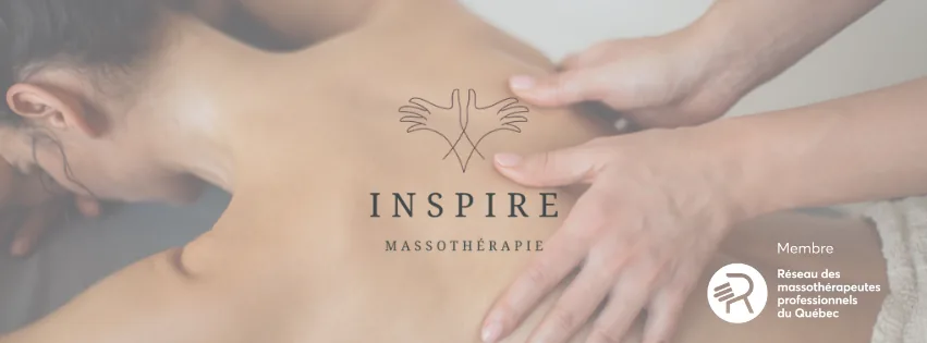 Bannière Inspire Massothérapie — massage du dos